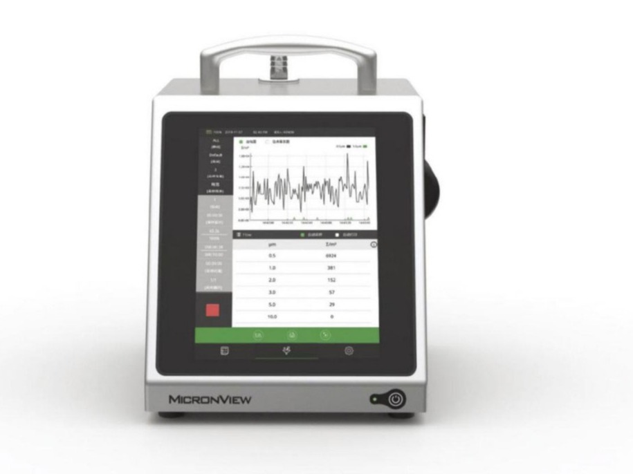 尘埃粒子计数器